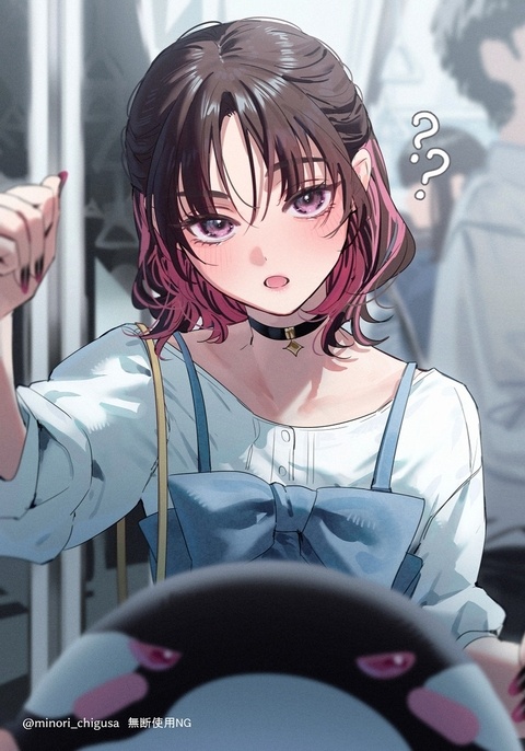 🩵(ちょっと似てるかも……)