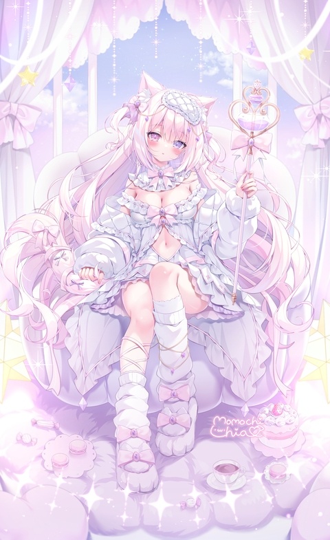 ……君の願い、叶えてあげる。🪄✨