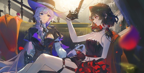探偵×レッドローズ