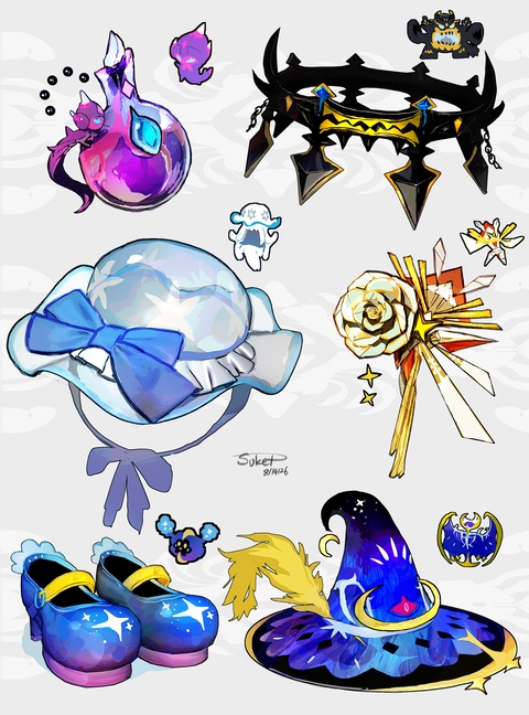 ウルトラビーストのアクセサリー２（ポケモン）