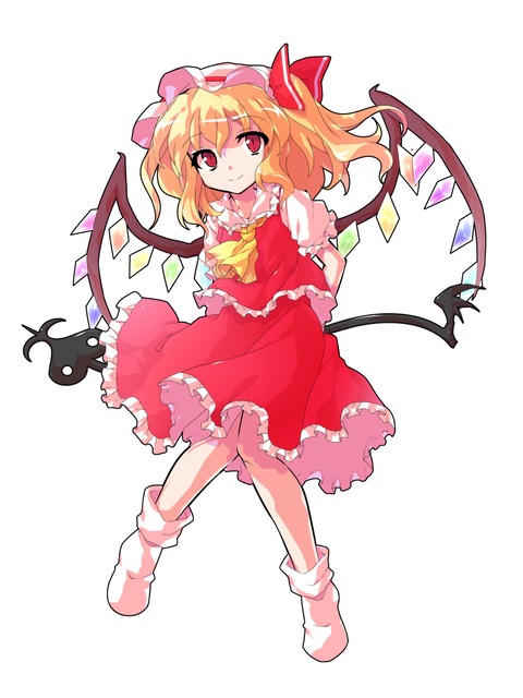 後ろ手フラン立ち絵 表情差分