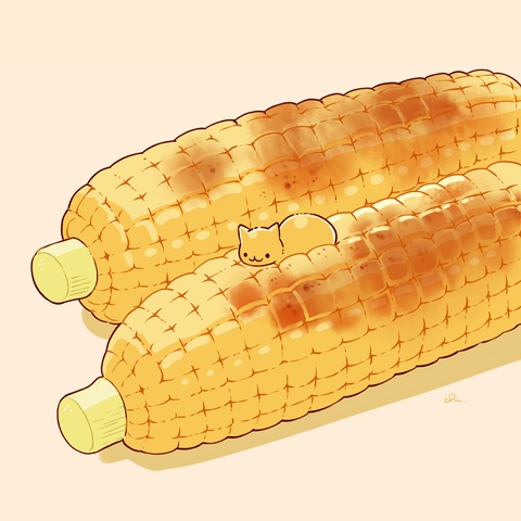 焼きもろこし