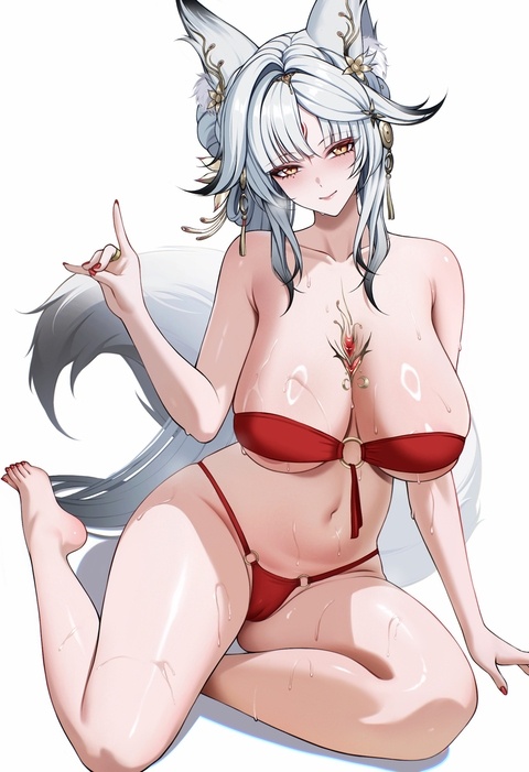 水着心月狐