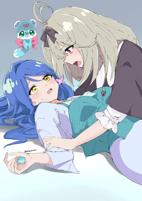 るるか×くれあ