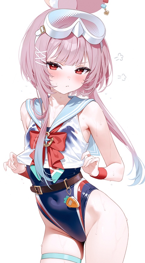 しっとりカリンちゃん💦