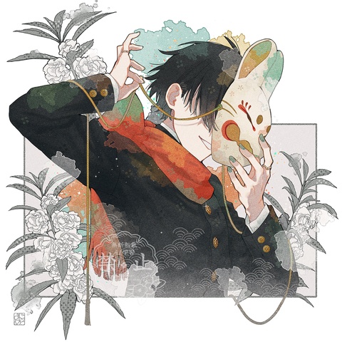 兎面🐇