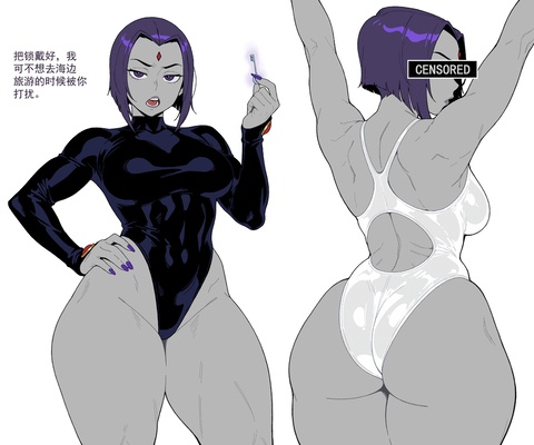 Raven  泳装（3p