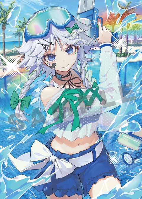 十六夜咲夜　100均東方