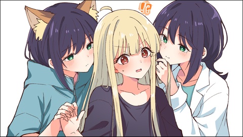 🦊×🐰×🦊