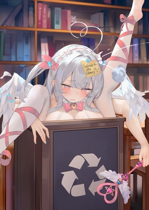 敗北した魔法少女・澪ちゃん