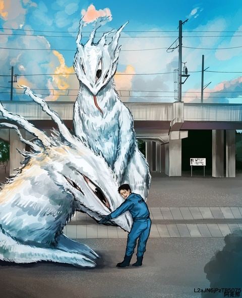 「おかえり。大きくなったなぁ。」