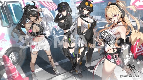 NIKKE×ZOZOTOWN企画イラスト