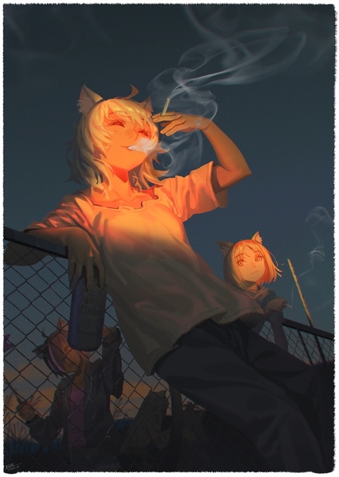 # 20260905 ヤニねこ