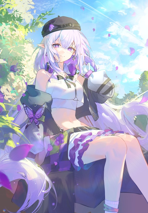 私服キャストリス