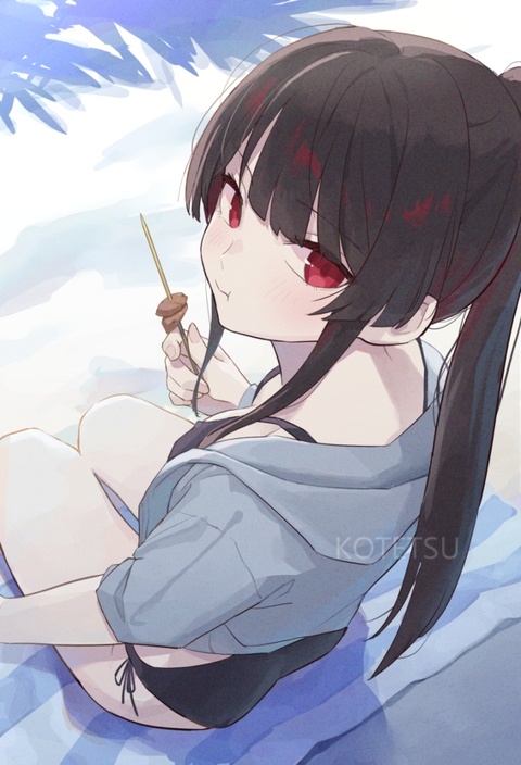 水着ヒロちゃん