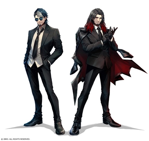 兄者さん＆弟者さん（新ビジュアル）