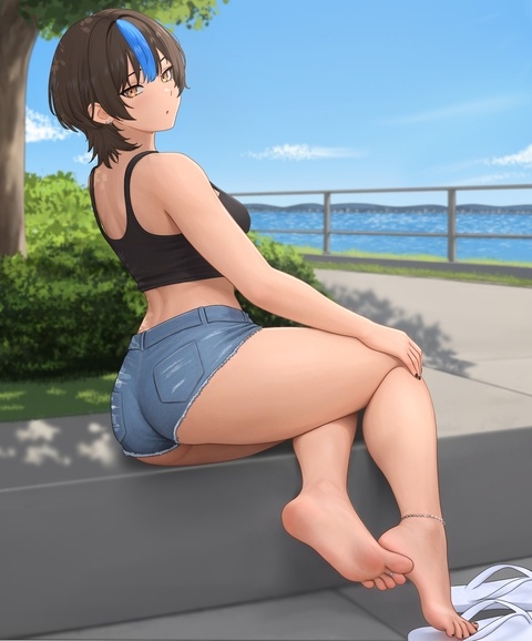景色を楽しむ