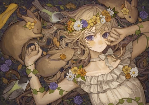🌼🐇