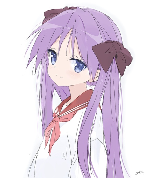 らきすたのかがみ